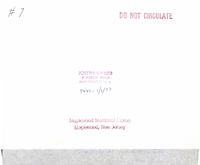 Photo only available in the library